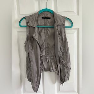 Grey Vest